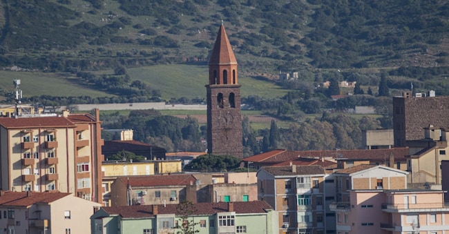 Una veduta di Carbonia (Adobe Stock)