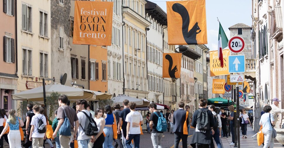 Festival dell’Economia di Trento, oggi prima giornata densa di appuntamenti Festival dell’Economia di Trento, oggi prima giornata densa di appuntamenti