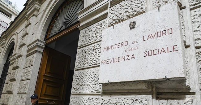 MINISTERO DEL LAVORO 