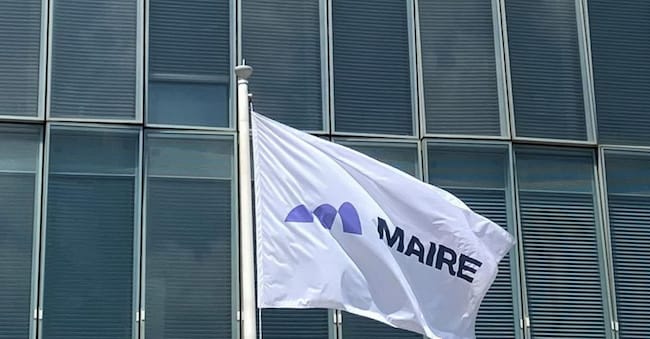 MAIRE BANDIERA LOGO IMAGOECONOMICA