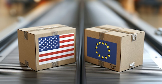 Dazi Europa Usa  (Imagoeconomica)
