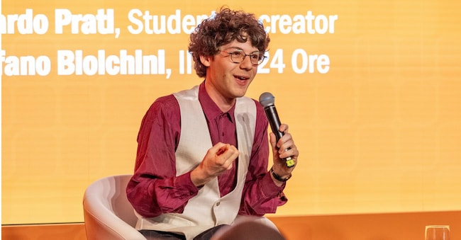 In conversazione con Edoardo Prati: Guido Gozzano e la giovinezza
Nella foto: Edoardo Prati.