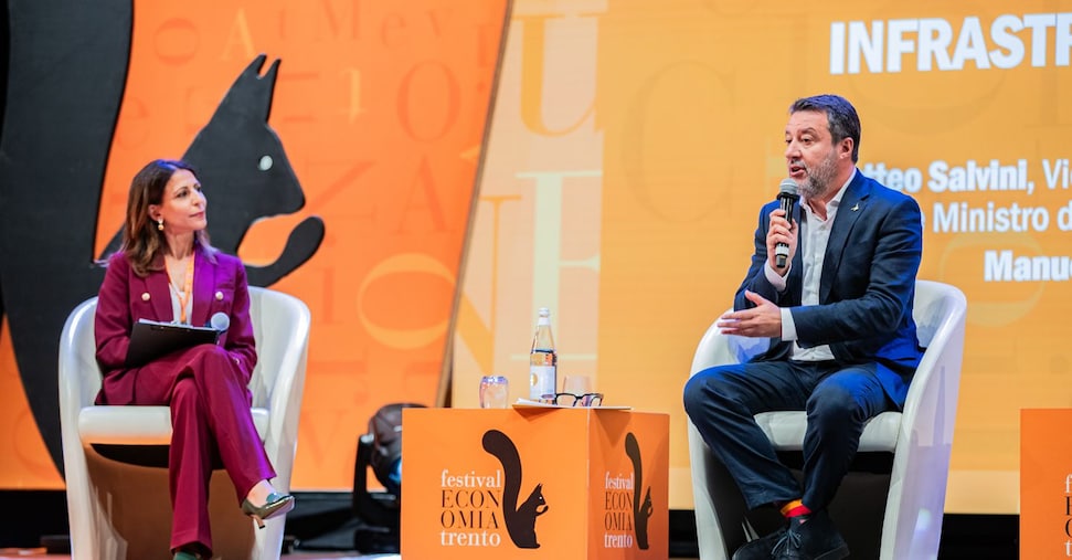 salvini evoca il voto anticipato poi frena tensioni nella maggioranza