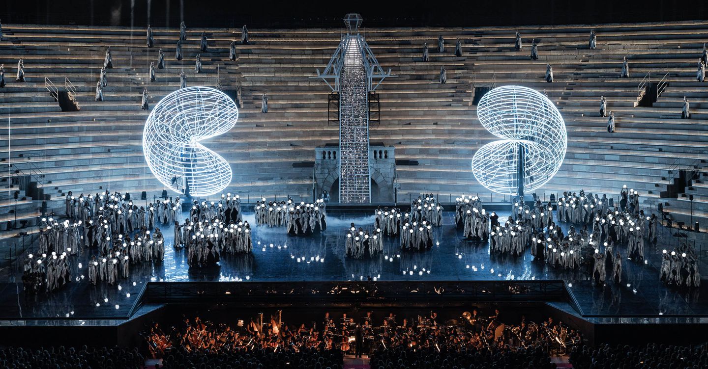 Arena di Verona, cresce del 25% la raccolta fondi, Raggiunti i 2,6 milioni di euro