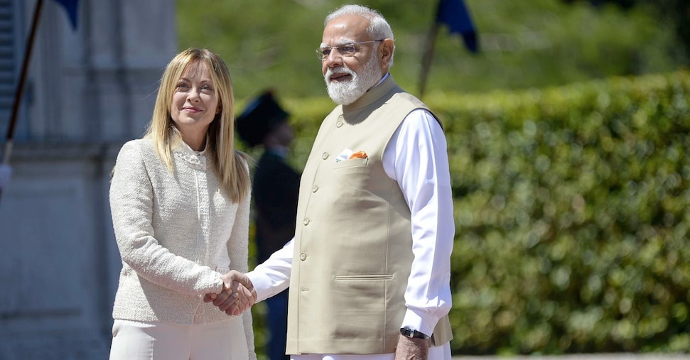 Meloni, rapporto tra Italia e India elevato a partenariato strategico speciale