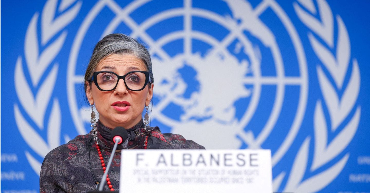 Dipartimento del Tesoro Usa rimuove le sanzioni contro Francesca Albanese