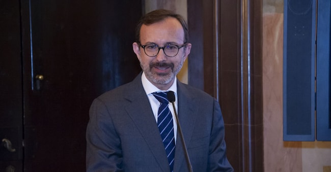 SERGIO SOLERO PRESIDENTE E AD BMW ITALIA IMAGOECONOMICA