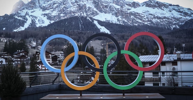 SIMBOLI OLIMPICI ANELLI LOGO OLIMPIADI OLIMPIADE IMAGOECONOMICA