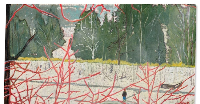 »Target» di PETER DOIG,