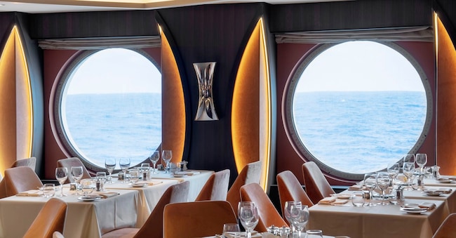 MSC World Europa, La Foglia Restaurant