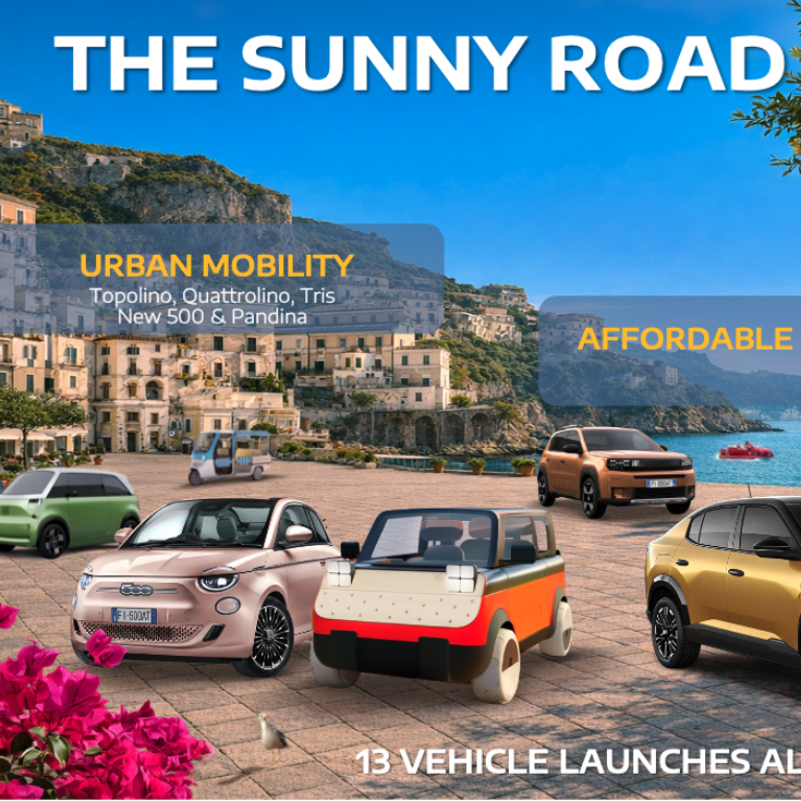 Fiat Grizzly, Quattrolino and Pandina, what's coming in the next few years  - Il Sole 24 ORE