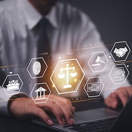 Smart city concept powered by artificial intelligence