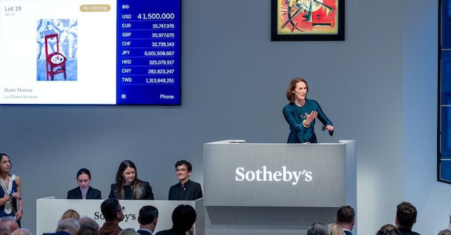 L’asta di Sotheby’s a New York del 19 maggio 2026