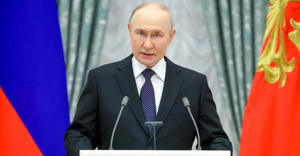 Putin: «Sei morti e 39 feriti per l’attacco ucraino. Faremo rappresaglia»