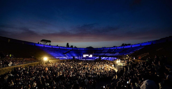 All’Anfiteatro di Pompei la terza stagione di BOP-Beats of Pompeii