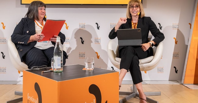 Che cos’è e perchè serve l’euro digitale

Nella foto: Isabella Bufacchi; Chiara Scotti