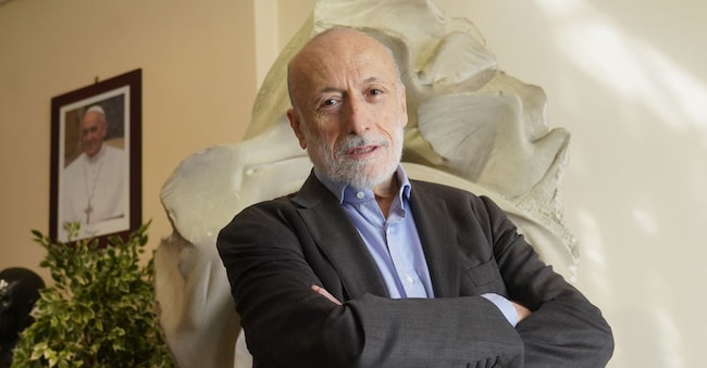Carlo “Carlin” Petrin era nato ed è morto a Bra, in provincia di Cuneo (Imagoeconomica)