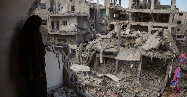 (AP Photo/Abdel Kareem Hana)Associate Press/ LaPresse