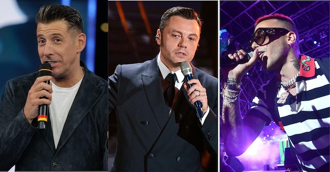 Francesco Gabbani, Tiziano Ferro e Sfera Ebbasta:i loro album figurano tra i dischi più costosi del 2025