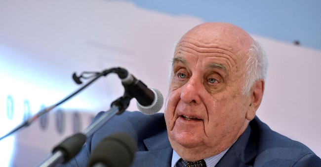  Etienne Davignon  REUTERS/Eric Vidal REUTERS