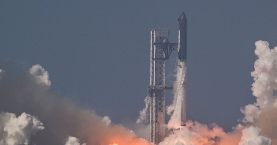Concluso con successo il test della nuova Starship di Musk