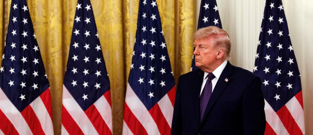 Il presidente degli Stati Uniti Donald Trump EPA
