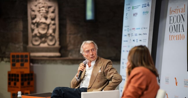 Perché servono gli Stati Uniti d’Europa Nella foto: Luca Cordero di Montezemolo