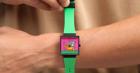 Swatch modello Keith Haring Courtesy Swatch