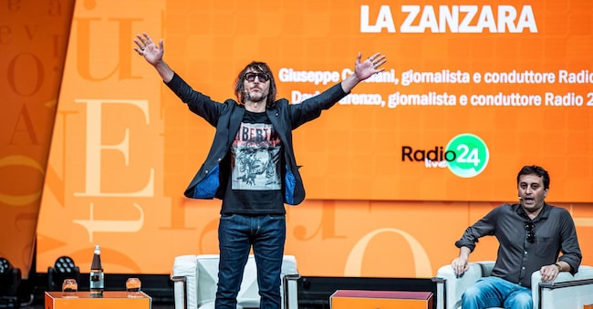 Giuseppe CRUCIANI e David PARENZO
