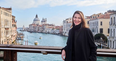 Cecilia Canziani, storica dell’arte e curatrice indipendente, alla guida del Padiglione Italia della 61esima Biennale d’Arte di Venezia. ©Camilla Maria Santini