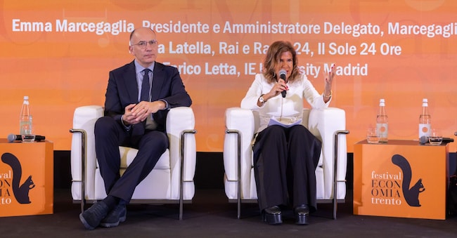 Una Europa, un mercato
Nella foto: Enrico Letta, Emma Marcegaglia
