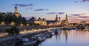 Dresda: vista dell’Altstadt (Copyright: SRoseFotografie)