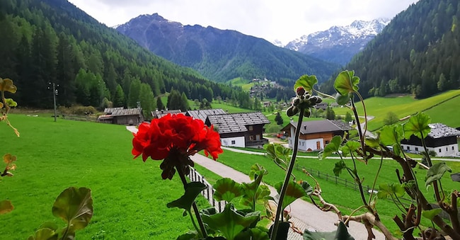 Val d’Ultimo, Santa Gertrude (Foto: Gianni Rusconi)