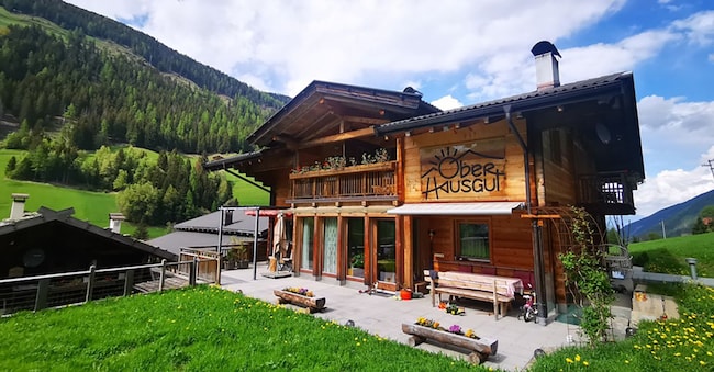 Val d’Ultimo, Maso Oberhausgut (Foto: Gianni Rusconi)