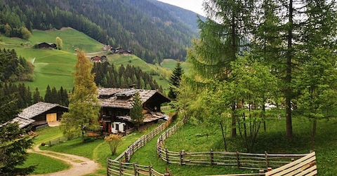 Val d’Ultimo - Sentiero dei Masi - (Foto: Gianni Rusconi)