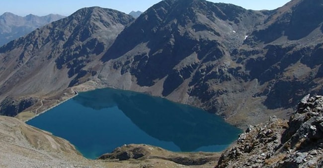Val d’Ultimo - Lago di Quaira e Monte Muta