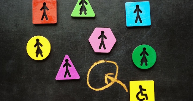  La diversità come concetto di inclusione (Alamy Stock Photo)