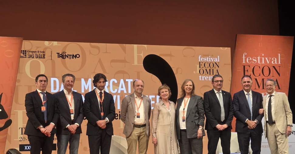 festival dell8217economia di trento 2026 45mila presenze e 350 eventi giovani protagonisti da Ilsole24ore.com festival dell8217economia di trento 2026 45mila presenze e 350 eventi giovani protagonisti
