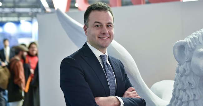 Simone Venturini. (Imagoeconomica)