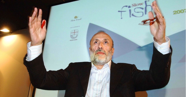 CARLO PETRINI SLOW FOOD ADDIO A CARLO PETRINI - FOTO ARCHIVIO - 7146