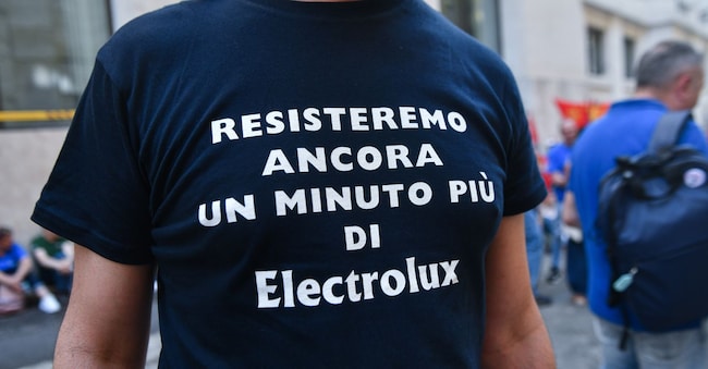 TAVOLO SULLA VERTENZA ELECTROLUX