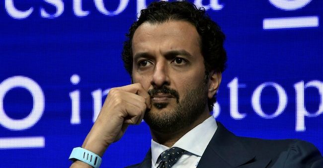  Abdulla Bin Touq Al Marri, ministro dell’Economia e del Turismo degli Emirati Arabi Uniti e co-Chair of Investopia  