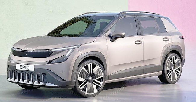 Skoda. La nuova Epiq è un suv elettrico compatto con oltre 400 km di autonomia