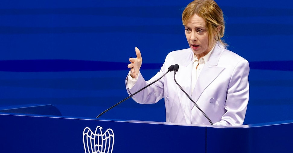 Meloni incalza l’Europa e propone «cantiere comune per riforma radicale della burocrazia in Italia»