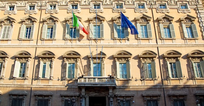 Palazzo Madama, la sede del Senato Adobe Stock