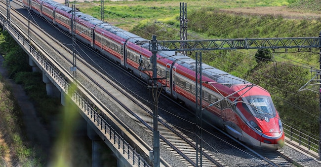 FRECCIAROSSA IMAGOECONOMICA