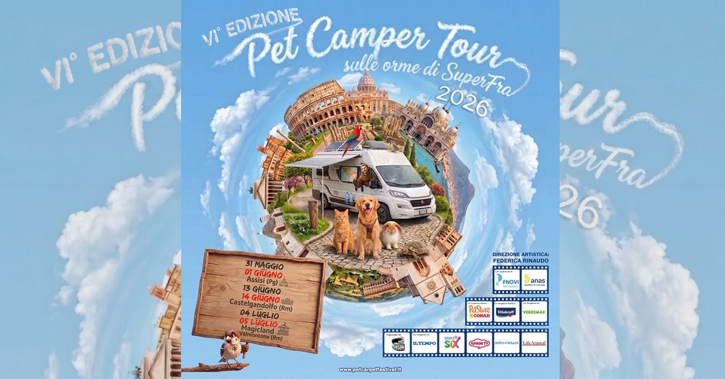 Il 6° Pet Camper Tour celebra San Francesco con Polizia e Anas per combattere l’abbandono degli animali