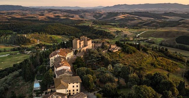 Panoramica del Borgo di Castelfalfi
