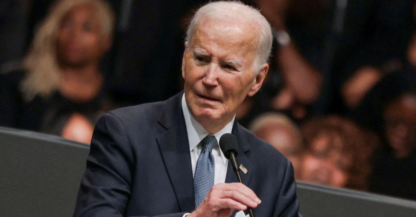 Joe Biden fa causa contro il dipartimento di Giustizia