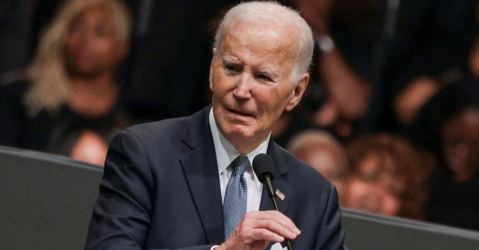 Joe Biden fa causa contro il dipartimento di Giustizia